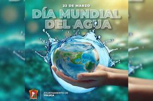 La ciudadanía de Toluca se suma a la lucha contra el desperdicio de agua.