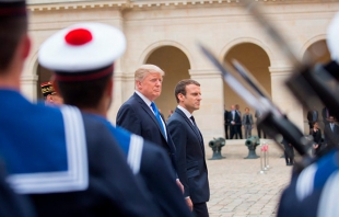 Macron y Trump se reúnen para ratificar alianzas
