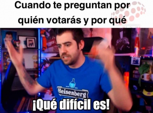 Por quién votar...