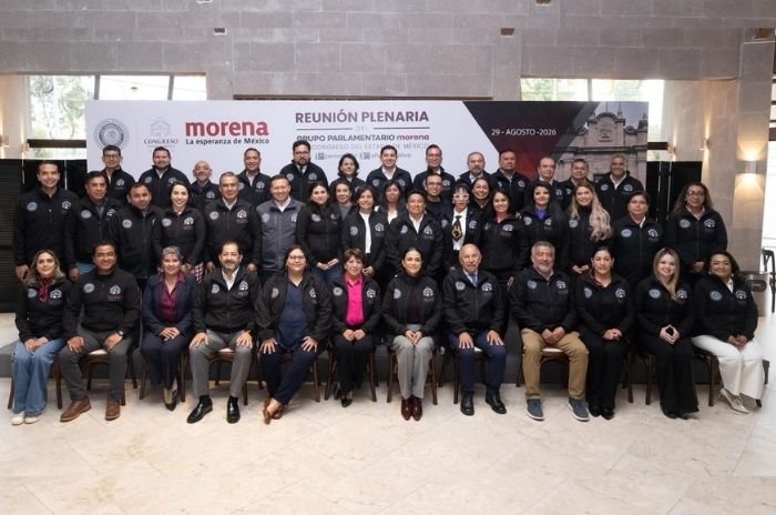 Morena definió fechas para sus convocatorias electorales y designó a Vladimir Hernández Villegas para presidir la Mesa Directiva del Congreso del Estado de México.