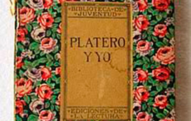 103 años de la publicación de &quot;Platero y yo”