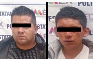 Los uniformados se sumaron a la persecución, logrando la captura de Pedro &quot;N&quot; y Jorge &quot;N&quot;