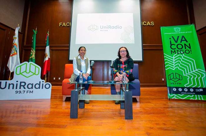 Violeta Radio nace de la necesidad de colocar nuevas narrativas en los medios de comunicación.