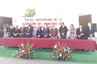 "Es un municipio de los más importantes en el estado de México", dio la alcaldesa