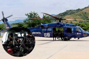 Video: Black Hawk se convierte en los “ojos en el cielo” de la Policía del Edoméx