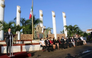 Conmemoran en #Tejupilco Gesta Heroica de los Niños Héroes de Chapultepec