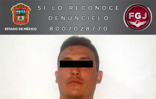 Cae “El Chiquilín” por asesinar a una mujer y una niña la noche de Halloween en #Ecatepec