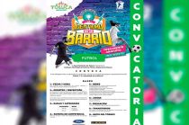 Convocan a Torneo de Fútbol &quot;La Identidad de mi Barrio&quot;