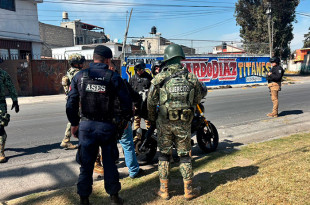 Video: Toluca despliega operativo interinstitucional de alto impacto en zona norte