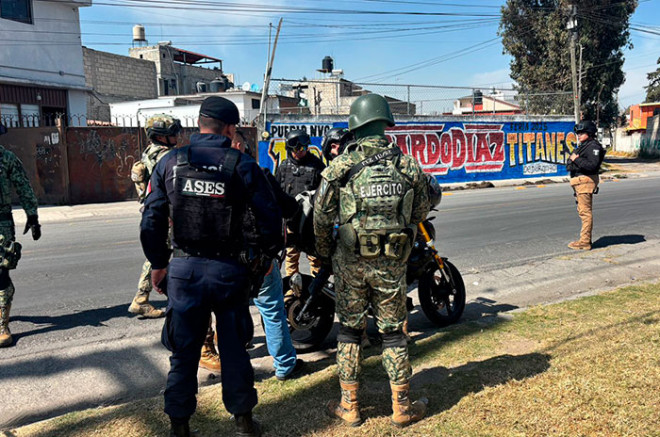 Video: Toluca despliega operativo interinstitucional de alto impacto en zona norte