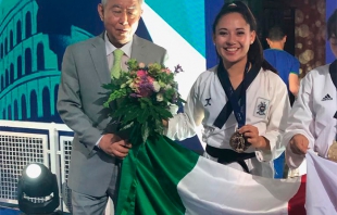 La mexiquense Ana Zulema gana bronce en Roma