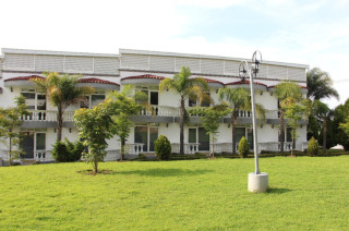 Las cabañas de la Casa de Descanso Sor Juana Inés de la Cruz ofrecen un ambiente acogedor y familiar en plena Región de los Volcanes