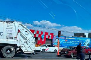 el incidente tuvo lugar en la curva de Mexicaltzingo