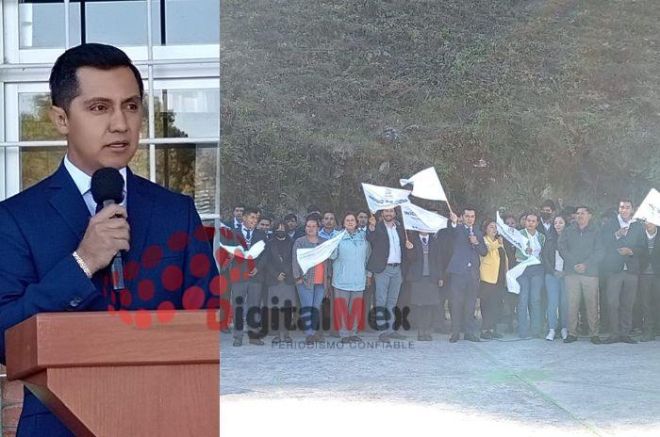 El alcalde visitó las comunidades de Estancia de Tequesquipan y San Martin Tequesquipan.