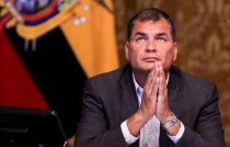 Ex presidente ecuatoriano, Rafael Correa, es investigado por delincuencia organizada