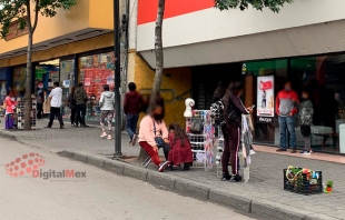 #Toluca: Reabren calles del centro y regresa el ambulantaje