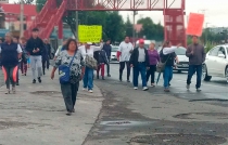 Vecinos de Ecatepec exigen dotación de agua