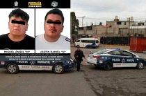 Miguel Ángel “N” y Jostin Daniel “N” fueron ingresados al penal de Nezahualcóyotl, mientras la Fiscalía continúa la búsqueda de otros posibles implicados.
