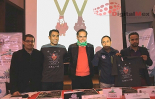 Presentan III Edición de la Carrera del Pavo en Metepec