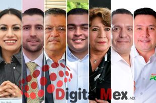 Ruth Salinas, Jorge Alejandro Álvarez, Victorino Barrios, Luis Hill, Delfina Gómez, Ricardo Moreno, Miguel Ángel Ramírez