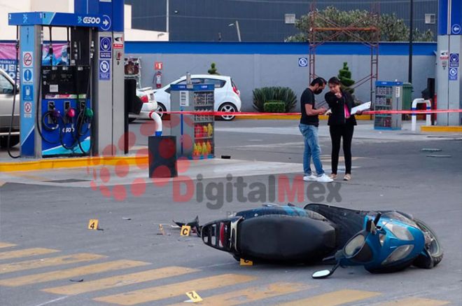 #FatalAccidente: Motociclista muere sobre Bulevar Aeropuerto