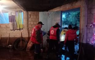 Se señaló que actualmente la situación es estable y se aplica la etapa de desinfección y limpieza en los municipios del Valle de México