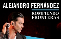 Ya están a la venta los boletos para el concierto de Alejandro Fernández