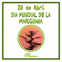 Día mundial de la mariguana