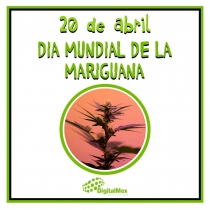Día mundial de la mariguana