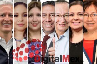 Alfredo del Mazo, Jessica Rojas, Claudia Valdés, Juan Rodolfo Sánchez, Raymundo Martínez, Daniella Durán, Gloria Morales
