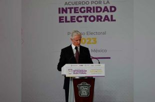 La integridad electoral es una práctica internacional que busca elevar la calidad de los procesos electorales