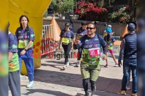Cerca de mil atletas celebraron el Día del Niño con la tercera edición de la Carrera “Corre en Zacango”.