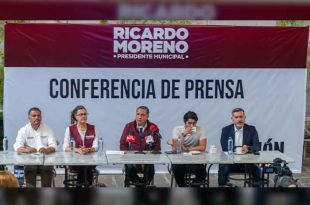 Ricardo Moreno busca espacios seguros para mujeres en Toluca.