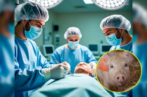 El trasplante utilizó un injerto de cerdo miniatura Diannan, modificado con diez alteraciones genéticas para reducir el riesgo de rechazo inmunológico