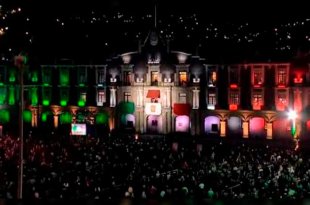 Las presentaciones se realizarán el martes 15 de septiembre en la Plaza de los Mártires de Toluca.