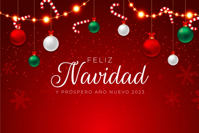 ¡Anótelo!.. DigitalMex les desea ¡Feliz Navidad y próspero Año Nuevo 2023!