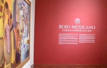 Rojo Mexicano: la exposición artística de la grana cochinilla