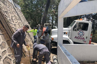 El Gobierno municipal informa a la población que a partir del 8 de diciembre comenzarán los trabajos de rehabilitación en el tanque El Calvario.