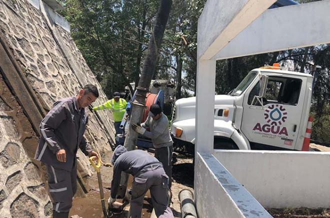 El Gobierno municipal informa a la población que a partir del 8 de diciembre comenzarán los trabajos de rehabilitación en el tanque El Calvario.