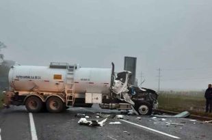 Los hechos tuvieron lugar en el kilómetro 56, a pocos metros de la caseta del Cotecito.