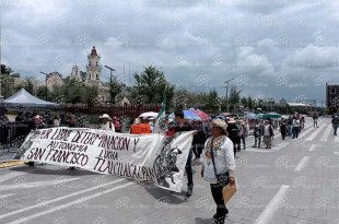 Video: San Francisco Tlalcilalcalpan exige autonomía y acusa falta de respuesta municipal