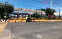 Inconformes por el cierre de Las Torres debido a obras del Interurbano