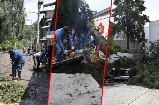 Naucalpan y su ayuda a contrarrestar los daños por lluvias