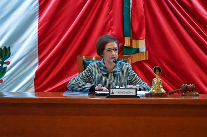 Recuperación financiera y transformación en #Naucalpan, destaca informe de Ángelica Moya