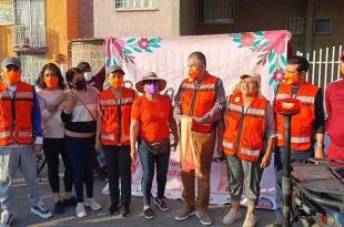 Caminata-rodada para conmemorar el “Día Naranja”