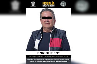 Enrique “N” fue ingresado a un Centro Penitenciario y de Reinserción Social de la zona.