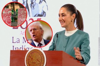 La presidenta aclaró las acusaciones en las mantas de Elota y confirmó que no asistirá a la toma de posesión de Donald Trump.