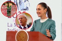 La presidenta aclaró las acusaciones en las mantas de Elota y confirmó que no asistirá a la toma de posesión de Donald Trump.