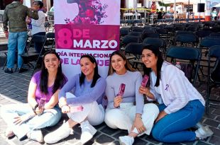 Conmemoran el Día Internacional de la Mujer en Valle de Bravo