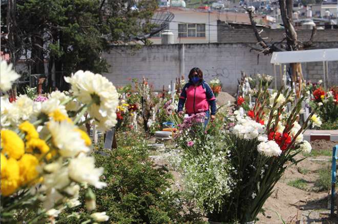 #Toluca: Permanecerán cerrados panteones municipales y delegaciones este Día de Muertos